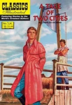 Image of A Tale of Two Cities by Joe Orlando and George Evans and Jon Brooks and Charles Dickens Paperback