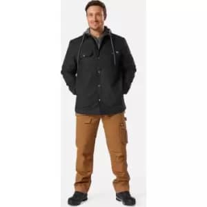 Image of Dickies Duck Shirt Jacket Black 2XL