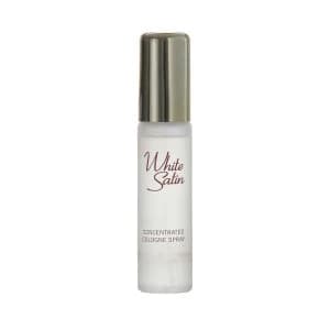 Image of Taylor of London White Satin Concentrated Cologne Eau De Cologne For Her 50ml