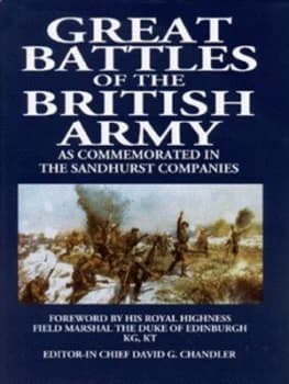 Image of Great Battles of the British Army by David G Chandler Hardback