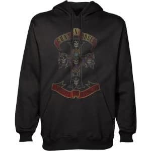 Image of Guns N' Roses - Appetite for Destruction Unisex XX-Large Pullover Hoodie - Black