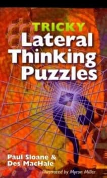 Image of Tricky Lateral Thinking Puzzles by Des Machale Paperback