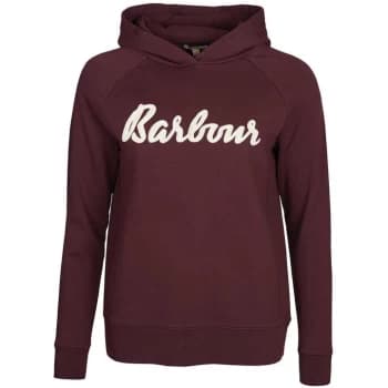 Image of Barbour Otterburn Hoodie - Java