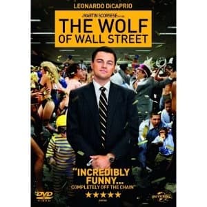 Image of The Wolf of Wall Street DVD