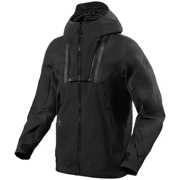 Image of REV'IT! Component 2 H2O Jacket Black Size 2XL