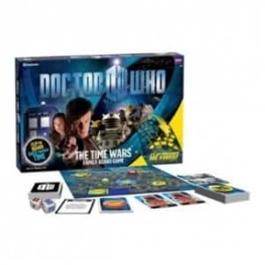Image of Doctor Who The Timewars Board Game