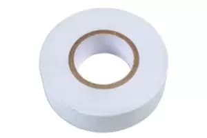 Image of Connect 36894 White PVC Insulation Tape 19mm x 20m - Pack 1