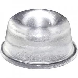 Image of Foot self adhesive circular Transparent x H 22.3mm x 10.1 mm