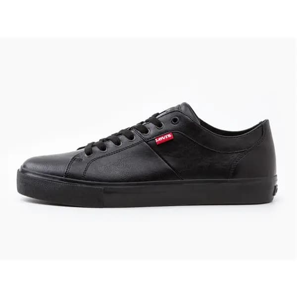 Image of Levis Woodward Trainers - Black 10