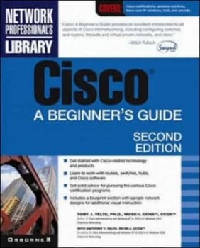 Image of Cisco by Toby J Velte and Anthony T Velte and Tom Shaughnessy Book