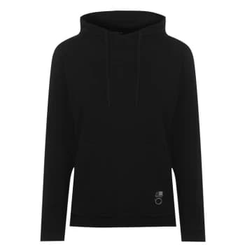 Image of Karrimor Karrimor X OM Sustainable Ultra Soft Bamboo and Organic Cotton Fleece Hoodie - Black
