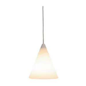 Image of Trend Dome Pendant Ceiling Lights Satin Nickel