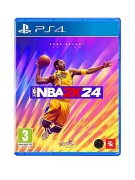 Image of NBA 2K24 Kobe Bryant Edition PS4 Game