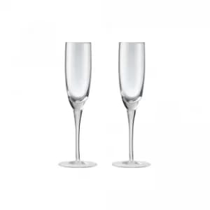 Image of China By Set Of 2 Champagne Flutes