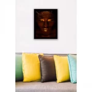 Image of SC0265 Multicolor Decorative Framed MDF Painting