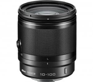 Image of Nikon 1 NIKKOR VR 10 100 mm f4.0-5.6 Telephoto Zoom Lens