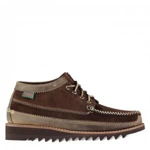 Image of Bass Weejuns Lyndon Mid Winter Boots - Dark Brown/Mid