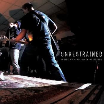 Image of Unrestrained - Inside My Head, Black Meets Red Vinyl