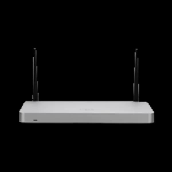 Image of Cisco Meraki MX67W-HW - Security appliance - GigE - desktop - Wireless MX67W-HW