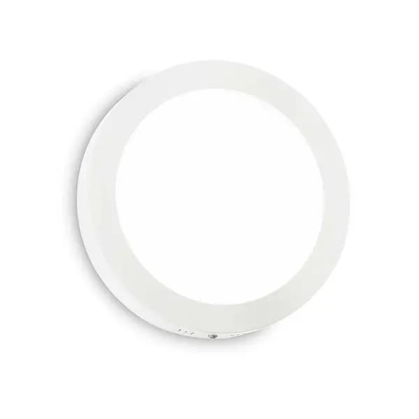 Image of Universal Integrated LED 40cm Round Semi Flush Light White 4300Lm 4000K