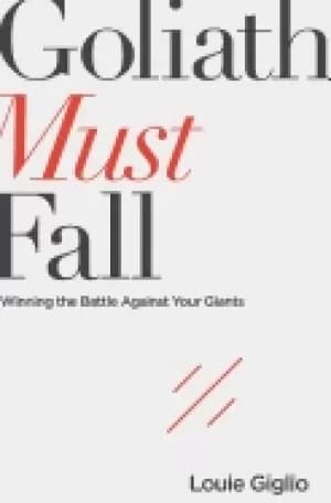 Image of goliath must fall winning the battle against your giants