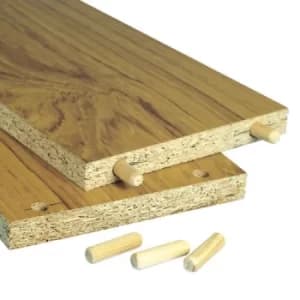 Image of Trend Wooden Dowels 10mm 35mm Pack of 50