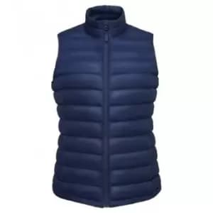 Image of SOLS Womens/Ladies Wilson Lightweight Padded Bodywarmer (XL) (French Navy)