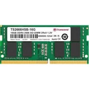 Image of Transcend 16GB 2666MHz DDR4 RAM
