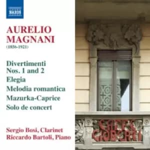 Image of Aurelio Magnani - Aurelio Magnani: Divertimenti Nos. 1 & 2 CD Album - Used