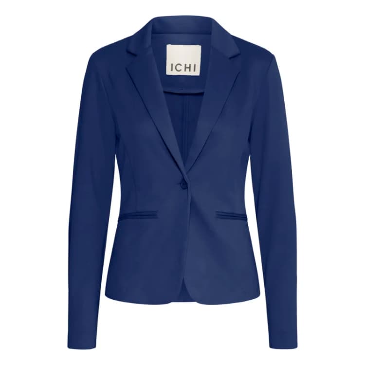 Image of Ichi Womens blazer Ichi Kate Bleu Female XS 20101801-193933