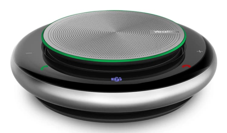 Image of Yealink CP900 Teams Edition speakerphone Universal USB/Bluetooth Black