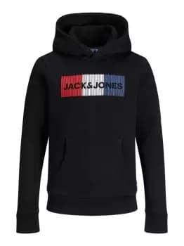 Image of JACK & JONES Boys Hoodie Men Black