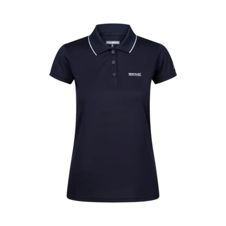 Image of Womens polo shirt Regatta Remex II Active Bleu Female 40