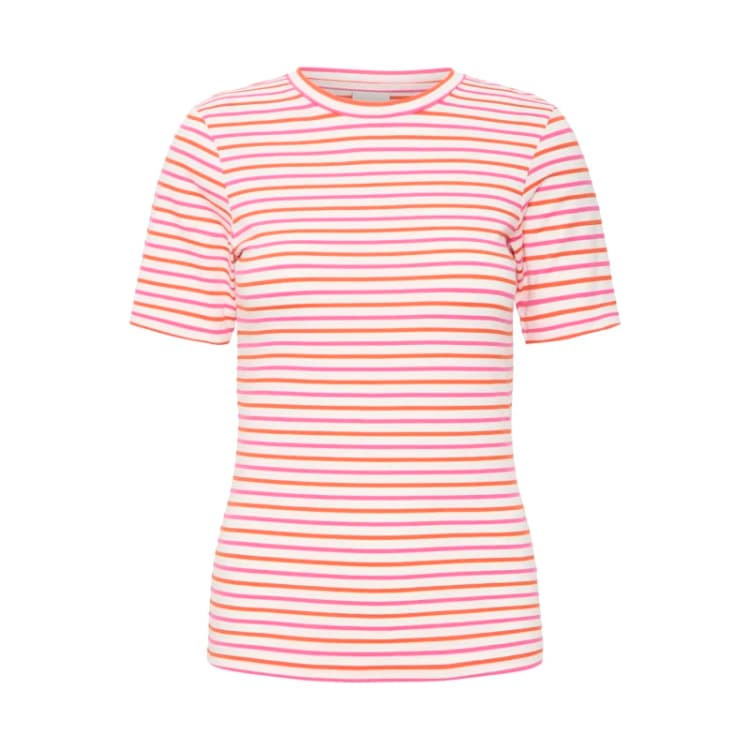 Image of Ichi Womens T-Shirt Ichi Mira SS2 Blanc Female M