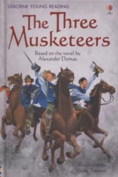 Image of The Three Musketeers by Rebecca Levene and Victor Tavares and Alexandre Dumas and Alison Kelly Hardback