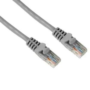 Image of CAT 5E NETWORK CABLE UTP GREY 1.5M