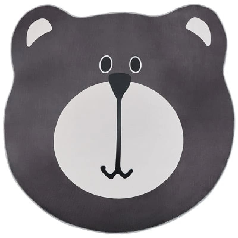 Image of Beliani Kids Rug Colargol Brown 120 Cm