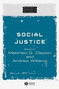 Image of Social Justice by Matthew Clayton Book