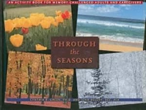 Image of through the seasons an activity book for memory challenged adults and careg