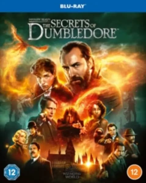 Image of Fantastic Beasts: The Secrets of Dumbledore Bluray