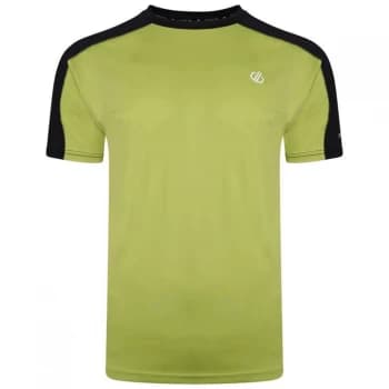 Image of Dare2B Discernible T-Shirt - LimeGrn/Blk