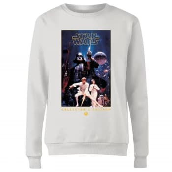 Image of Star Wars Collector's Edition Womens Sweatshirt - White - L