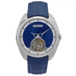 Image of Roman Semi Skeleton Watch