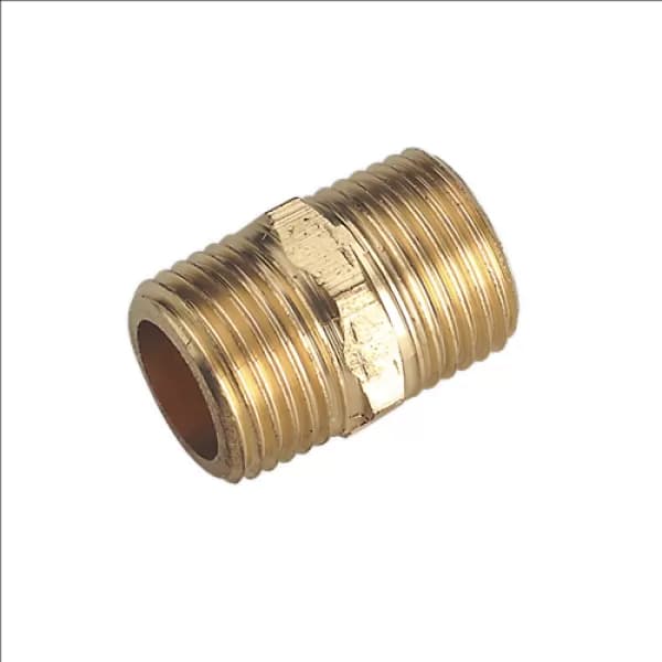 Image of Sealey SA1/1212 Double Male Union 1/2BSPT to 1/2BSPT