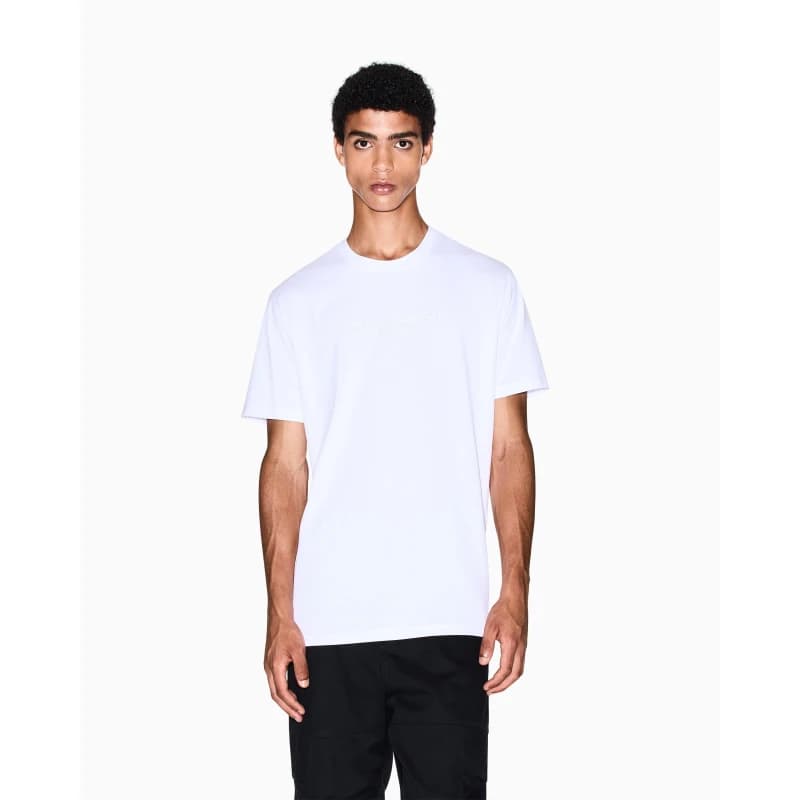 Image of Armani Exchange Mens T-Shirt - White Male M