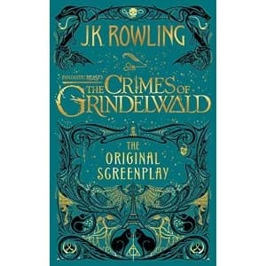 Image of Fantastic Beasts : The Crimes of Grindelwald by J.K. Rowling (2018, Hardback)