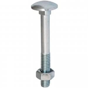 Image of Coach Bolts Stainless Steel M8 80mm Pack of 50