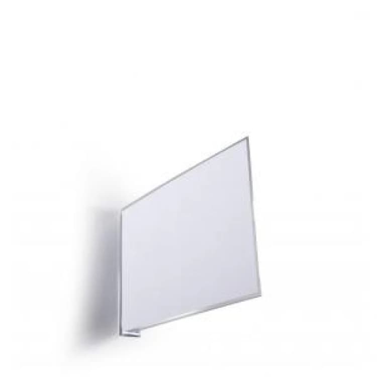 Image of Durable Magnetic Warehouse Aisle Marker Sign A5 Landscape Clear Pack EXR72750DR