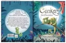 Image of Conker the chameleon
