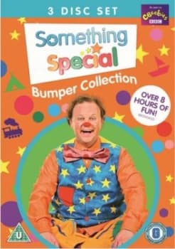Image of Something Special Mr Tumble Bumper Collection - DVD